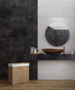 VERSO GRIGIO mat carving płytka ścienno-podłogowa 60x120cm - obrazek 6