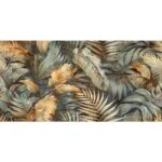 JUNGLE GOLD dekoracja ceramiczna 60x120cm