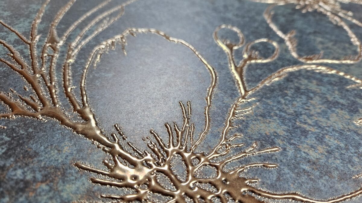 FLOWER VENICE dekoracja ceramiczna 60x120cm - obrazek 4