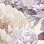 PEONIA mural zadruk wielkoformatowy 4x60x120 - obrazek 2