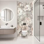 ROSE Pustynna Róża mural zadruk wielkoformatowy 4x60x120