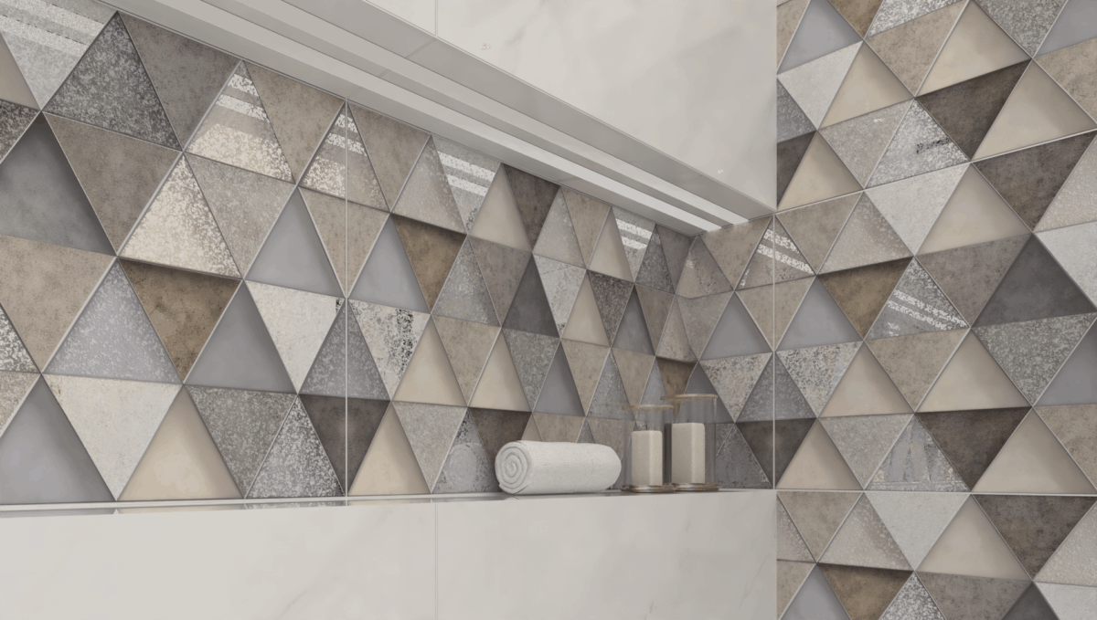 TRIANGLE dekoracja ceramiczna 60x120 - obrazek 3