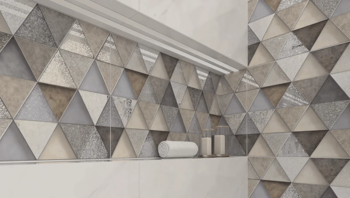 TRIANGLE dekoracja ceramiczna 60x120 - obrazek 3