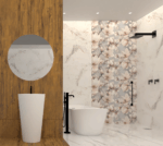 CAPRI WHITE płytka ścienno-podłogowa 60x120cm - obrazek 6