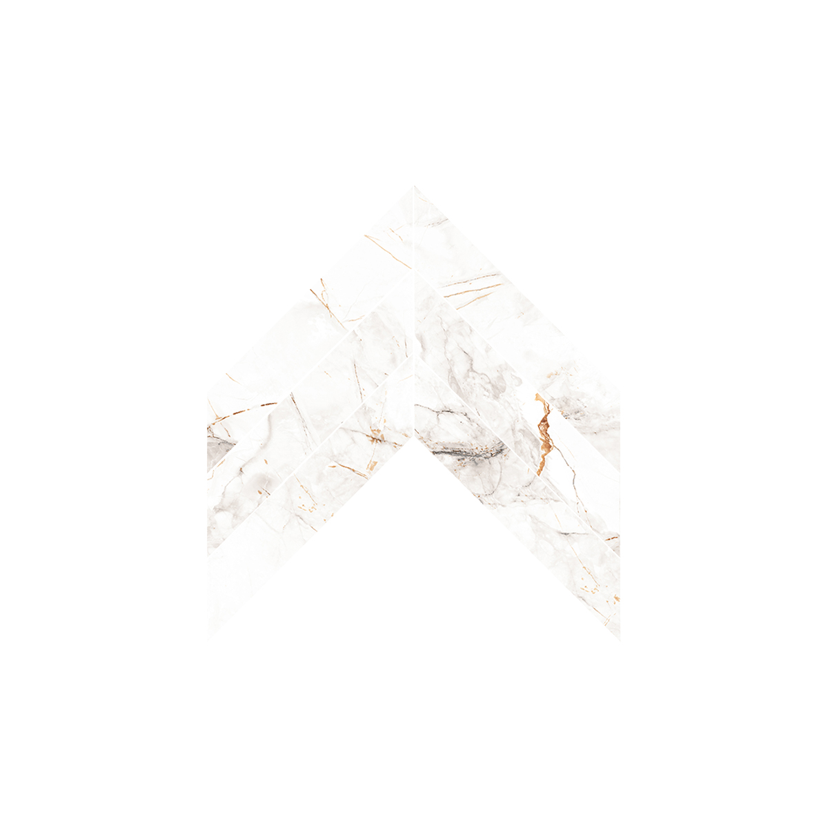 chevron capraia CAPRI CHEVRON dekoracja ceramiczna 30x50 - obrazek 1