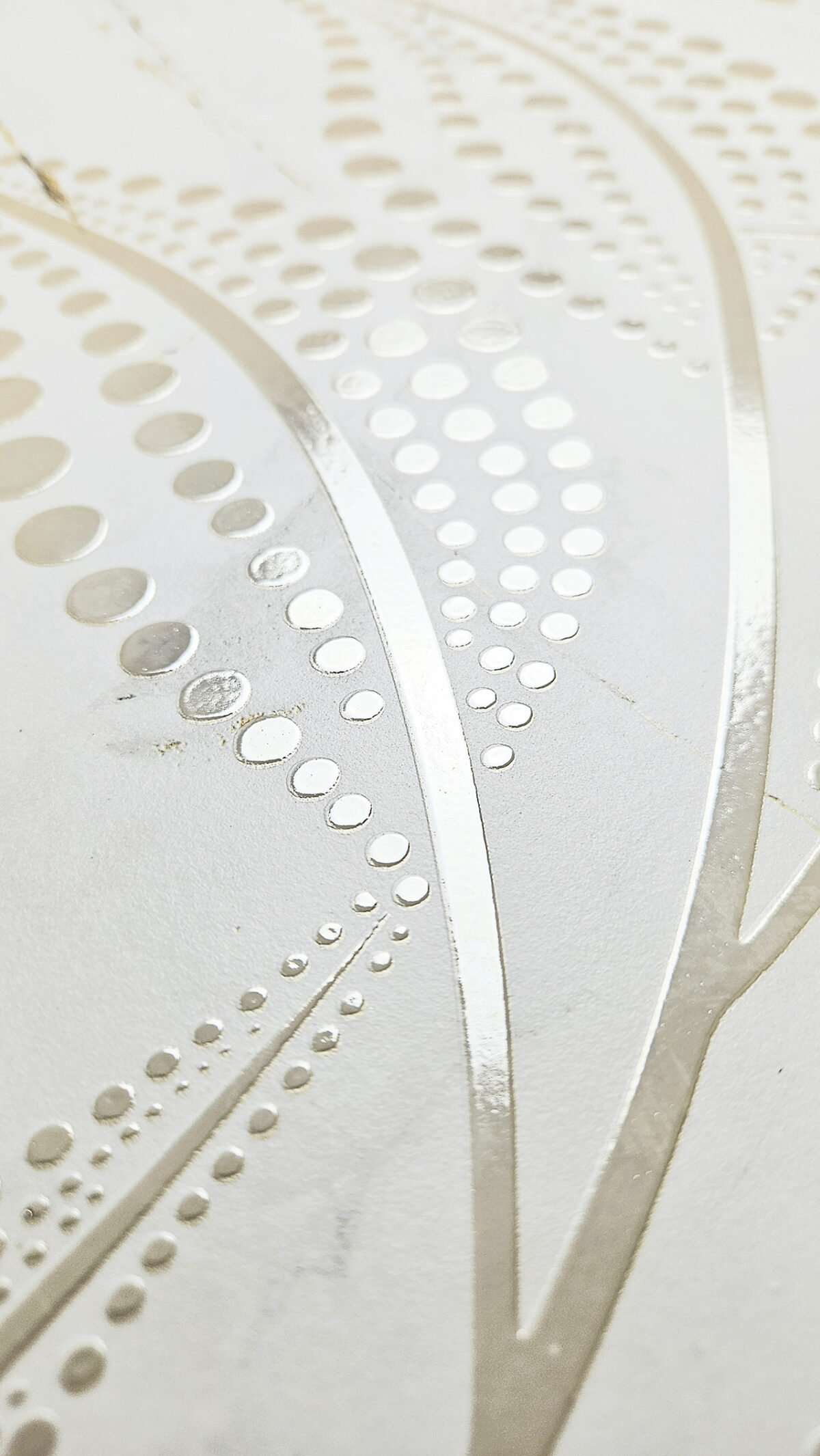 CAPRI LEAF dekoracja ceramiczna 60x120cm - obrazek 2