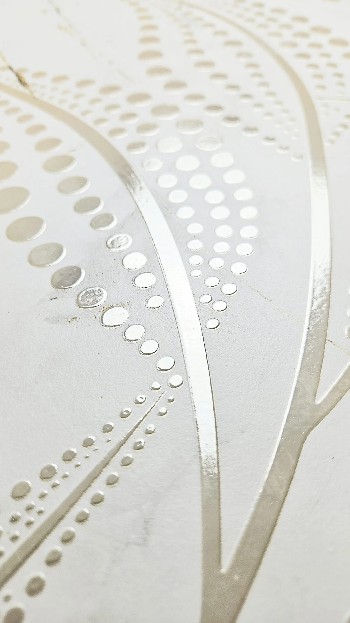 CAPRI LEAF dekoracja ceramiczna 60x120cm - obrazek 2