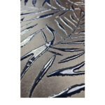 VERSO LEAF GRIGIO dekoracja ceramiczna 60x120cm - obrazek 2