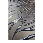 VERSO LEAF GRIGIO dekoracja ceramiczna 60x120cm - obrazek 2