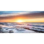 ZACHÓD SŁOŃCA dekoracja ceramiczna 60x120