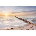 BAŁTYK mural zadruk wielkoformatowy 3x60x120