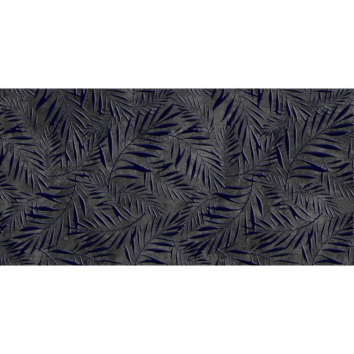 HIDRAULICOS VERSO LEAF GRIGIO dekoracja ceramiczna 60x120cm - obrazek 1