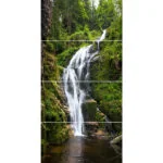 WATERFALL mural zadruk wielkoformatowy 4x60x120