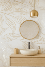 CAPRI LEAF dekoracja ceramiczna 60x120cm - obrazek 3