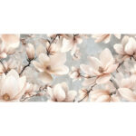 MAGNOLIA dekoracja ceramiczna 60x120cm
