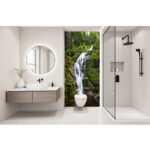 WATERFALL mural zadruk wielkoformatowy 4x60x120 - obrazek 2