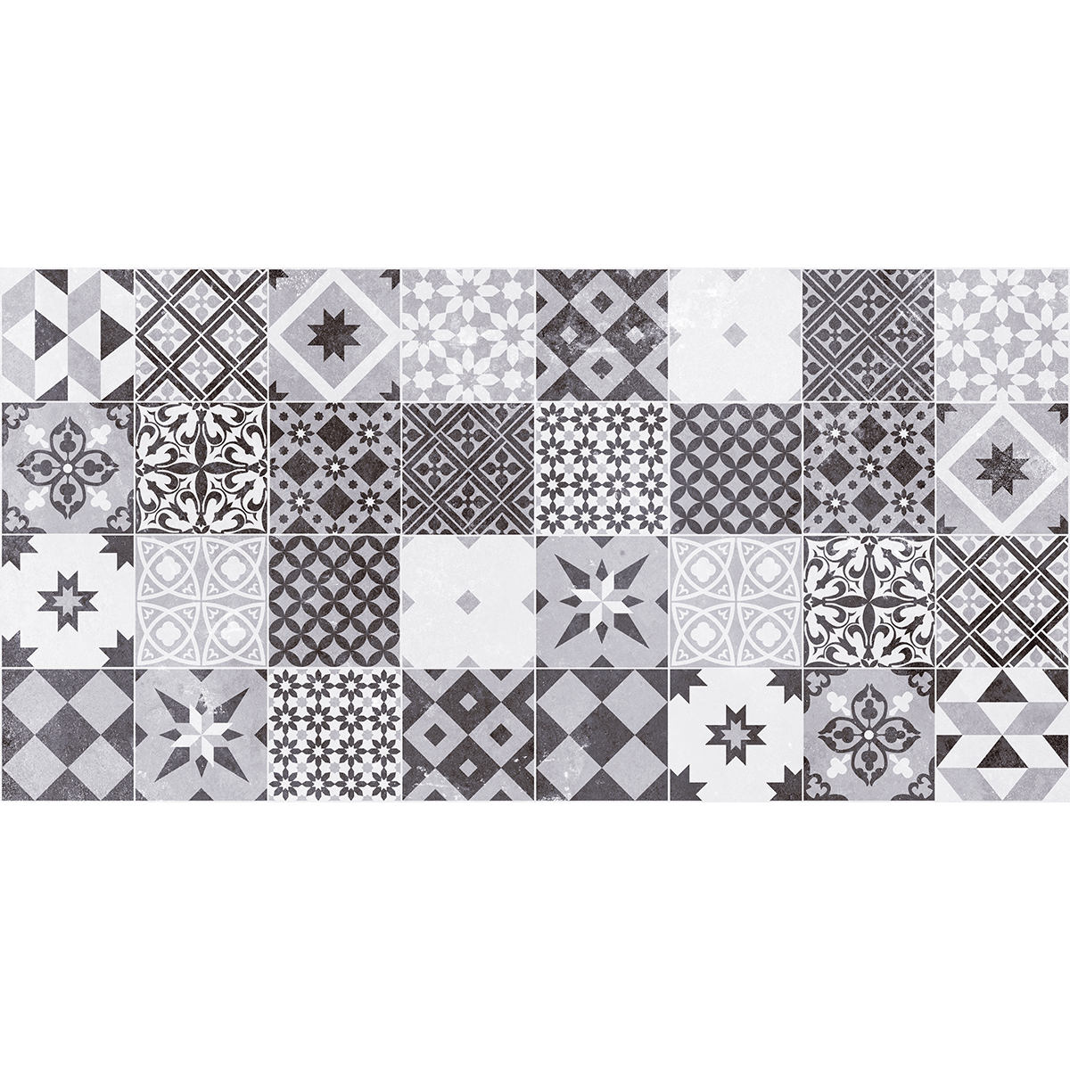 Plitka2 ARTA PATCH dekoracja ceramiczna 30x60cm - obrazek 1