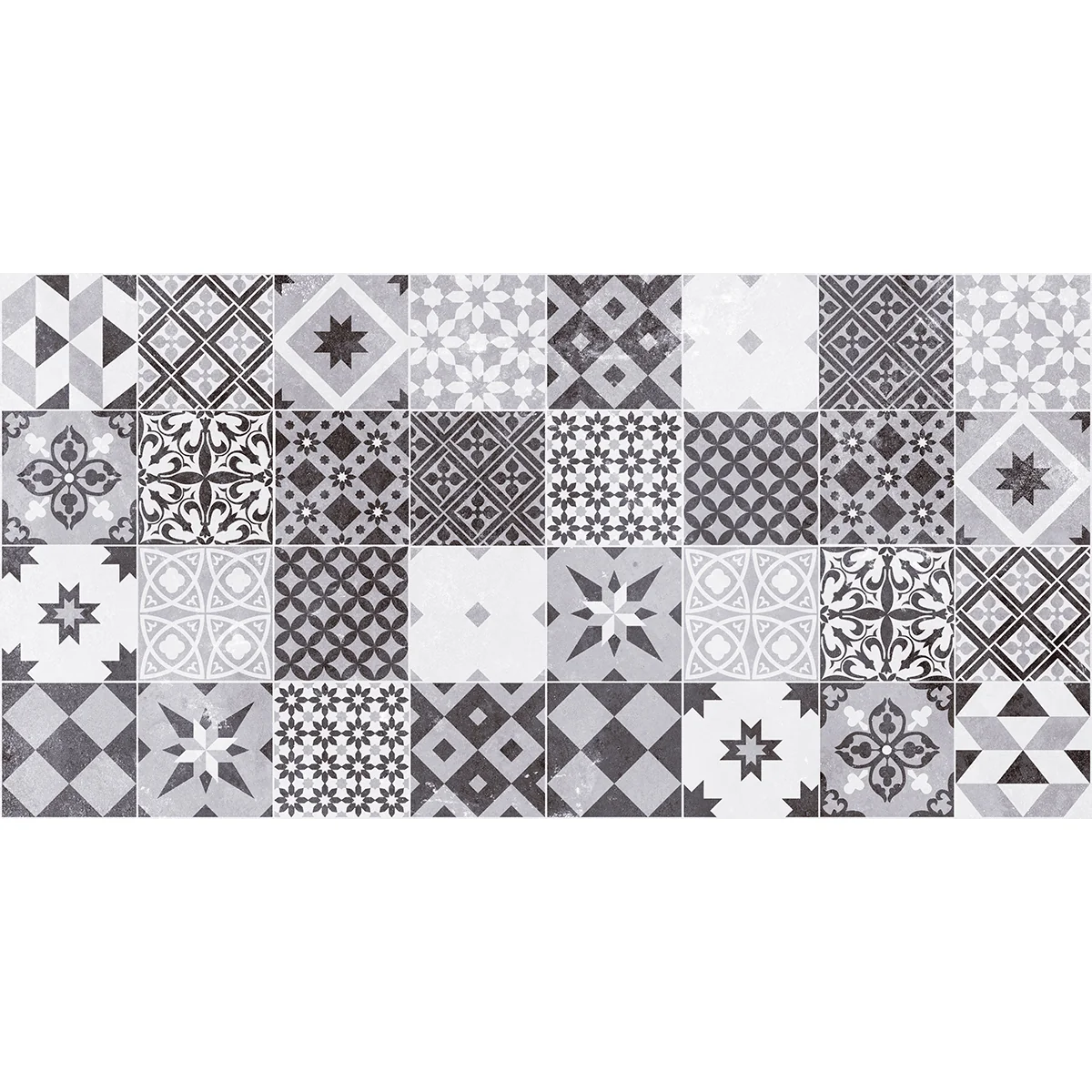Plitka2 ARTA PATCH dekoracja ceramiczna 30x60cm - obrazek 1
