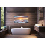 ZACHÓD SŁOŃCA dekoracja ceramiczna 60x120 - obrazek 2