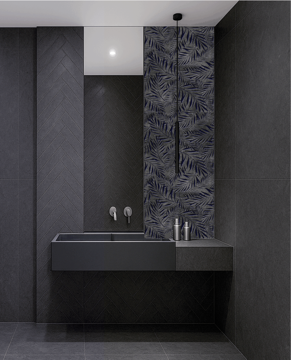 VERSO GRIGIO płytka ścienno-podłogowa 10x60 - obrazek 2