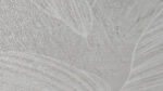 VERSO LEAF LIGHT GREY dekoracja ceramiczna 60x120cm - obrazek 3