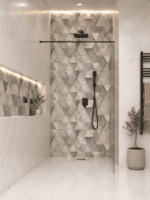 TRIANGLE dekoracja ceramiczna 60x120 - obrazek 2