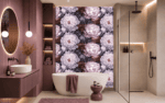 PINK PEONY dekoracja ceramiczna 60x120 - obrazek 3