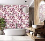 MIRO FLOWER dekoracja ceramiczna 60x120 - obrazek 3