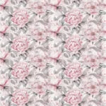 PINK FLOWER dekoracja ceramiczna 60x120 - obrazek 2