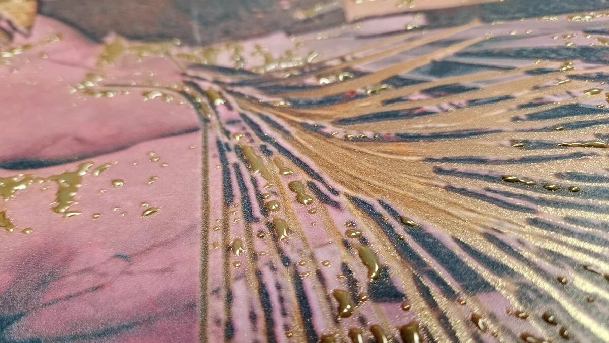 AUTUMN LEAF dekoracja ceramiczna 60x120 - obrazek 2