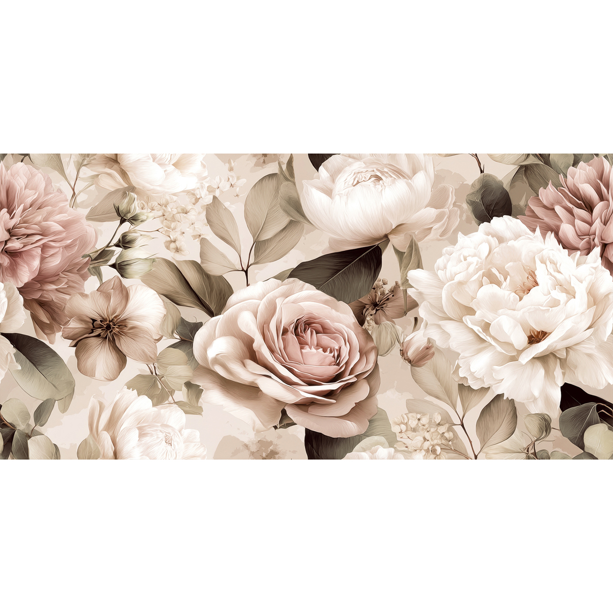 HIDRAULICOS ROSE dekoracja ceramiczna 30x60 - obrazek 1