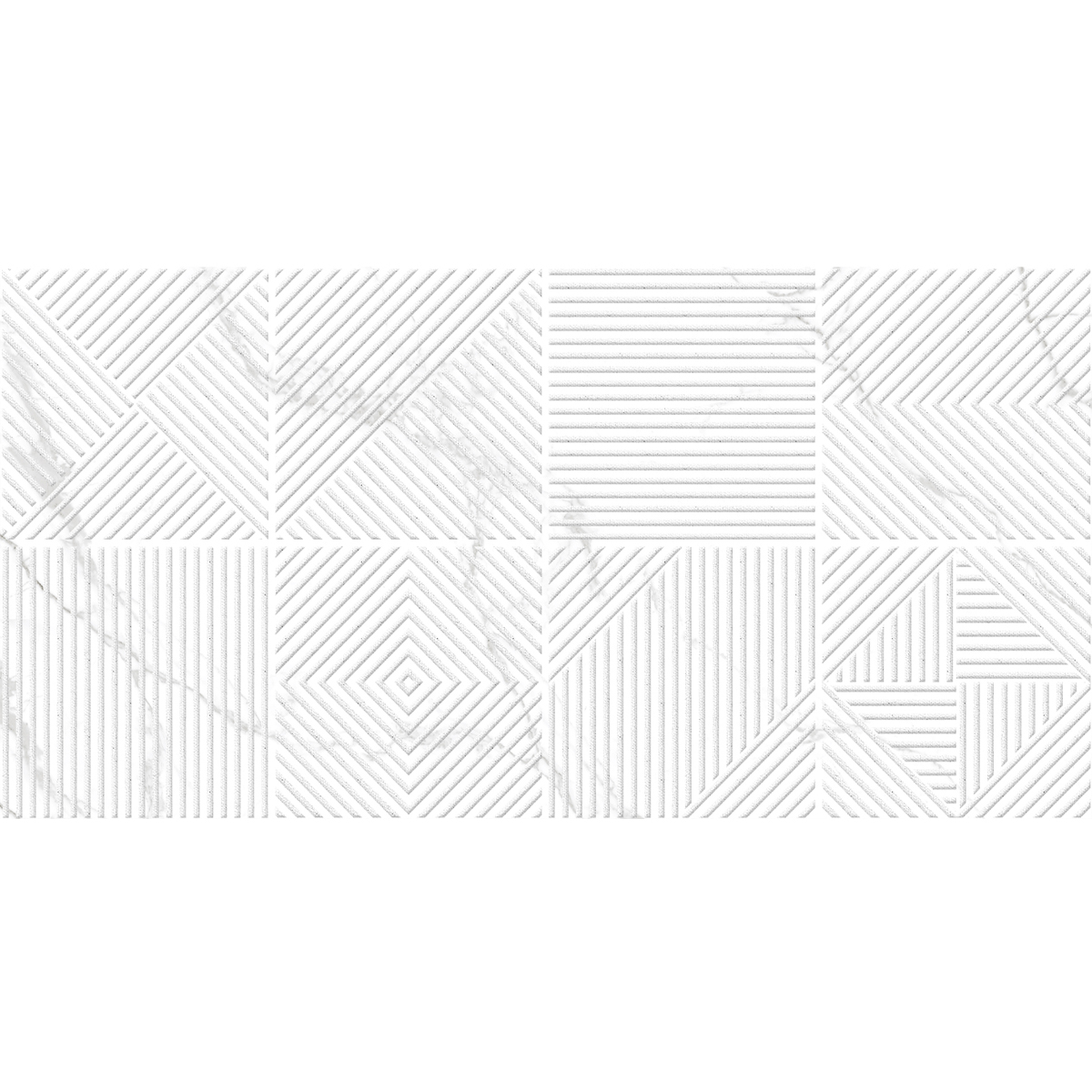 HIDRAULICOS ESSA GEO dekoracja ceramiczna 30x60 - obrazek 1