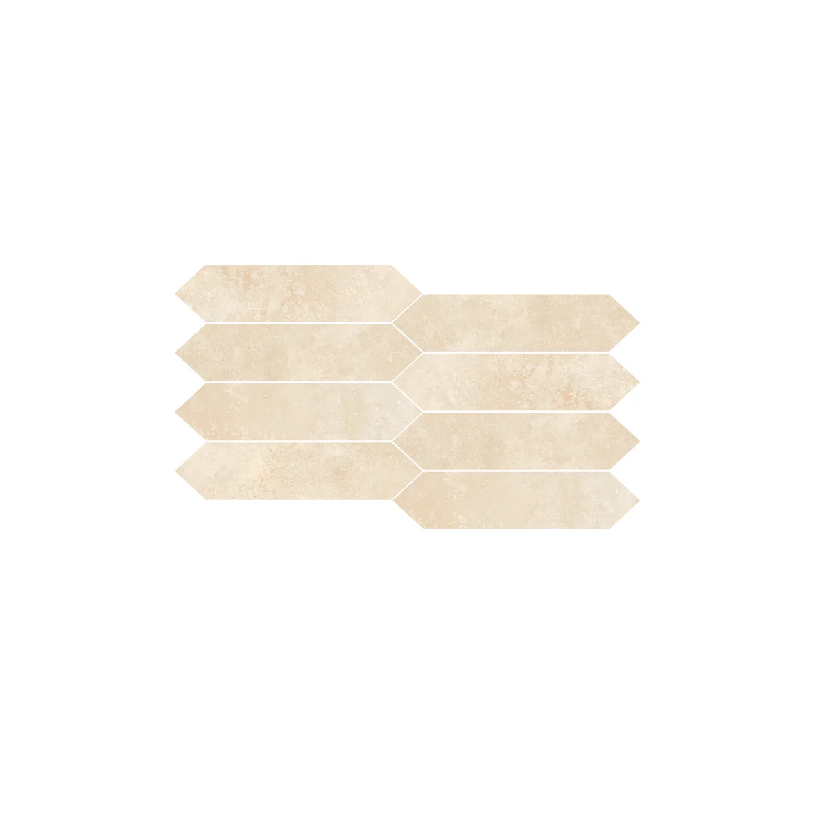 VERSO mozaika bezowa MOZAIKA VERSO BEIGE ścienno-podłogowa 28x60 - obrazek 1
