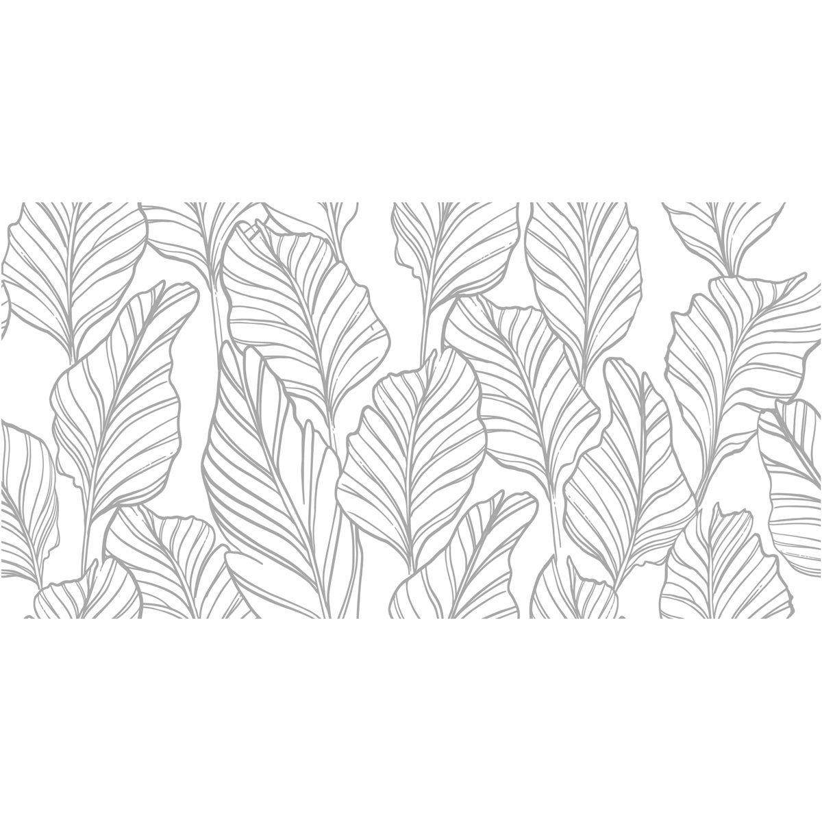 куча LEAF GREY dekoracja ceramiczna 30X60 - obrazek 1