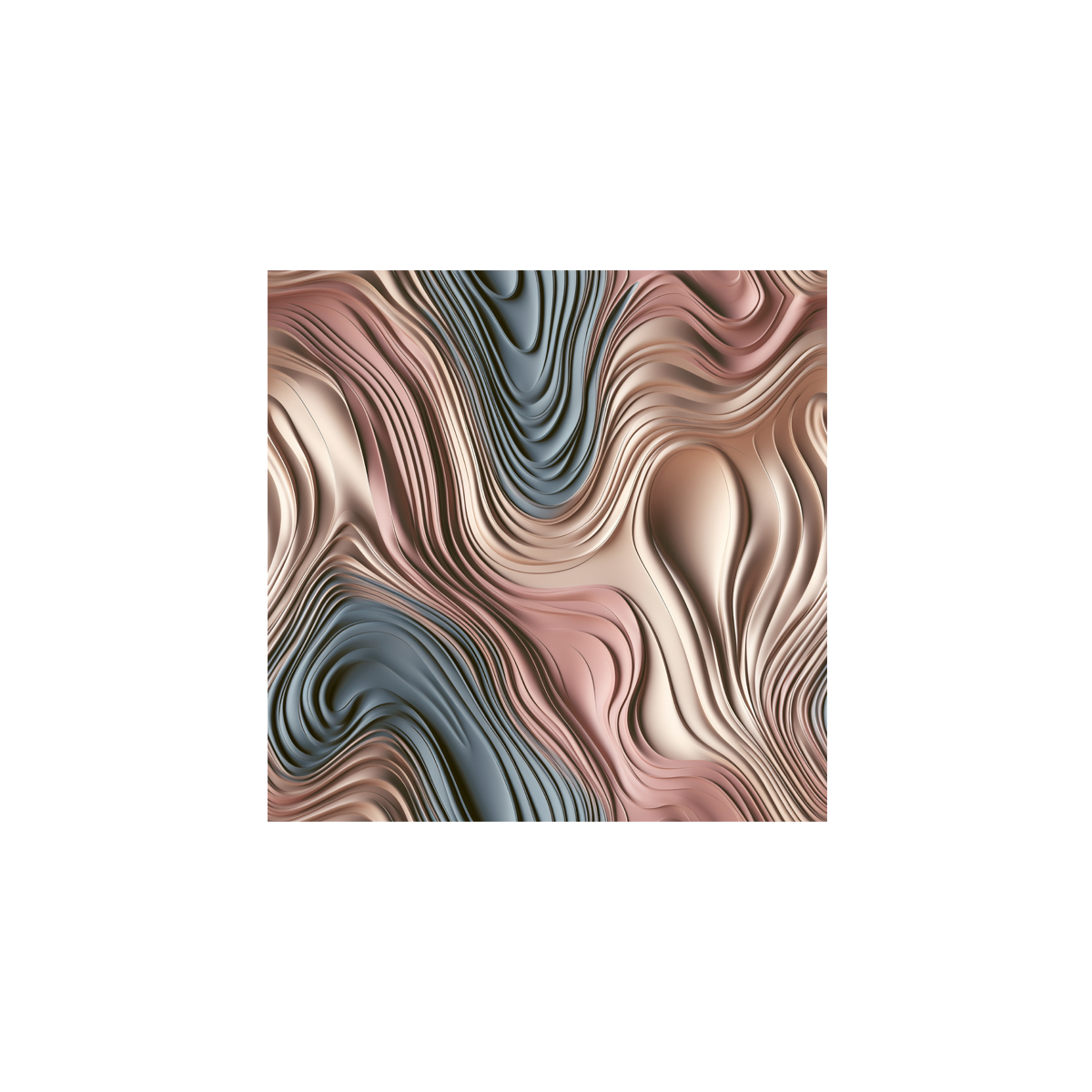 Gold art deco vintage fashion seamless pattern FALA dekoracja ceramiczna 60x60 - obrazek 1