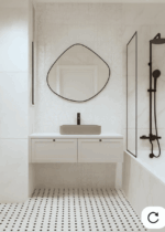 WHITE CARPET dekoracja ceramiczna 60x120 - obrazek 3