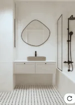 WHITE CARPET dekoracja ceramiczna 60x120 - obrazek 3