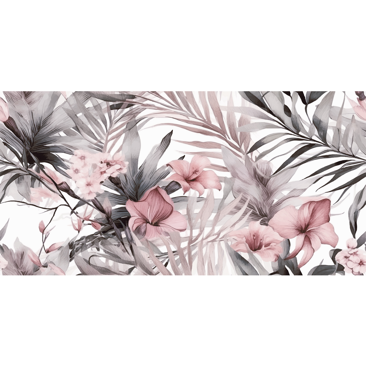 куча ESSA FLOWER dekoracja ceramiczna 30x60 - obrazek 1