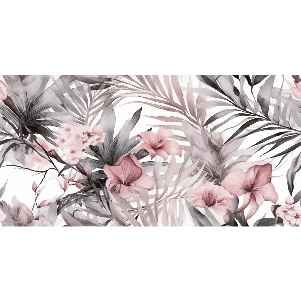 куча ESSA FLOWER dekoracja ceramiczna 30x60 - obrazek 1