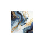 OCEAN BLUE dekoracja ceramiczna 60x60