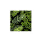 JUNGLE NIGHT dekoracja ceramiczna 60x60