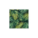 TROPICAL LEAF dekoracja ceramiczna 60x60