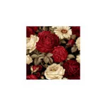 RED ROSA dekoracja ceramiczna 60x60