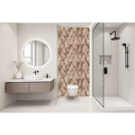 WOOD TRIANGLE dekoracja ceramiczna 60x120 - obrazek 2