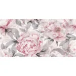 PINK FLOWER dekoracja ceramiczna 60x120