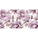 MIRO FLOWER dekoracja ceramiczna 60x120