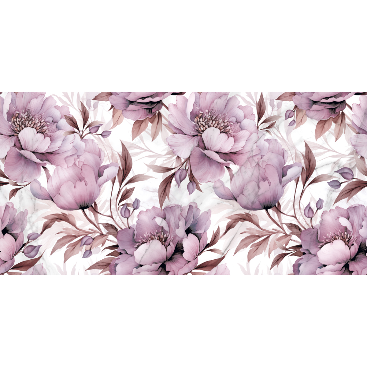 HIDRAULICOS MIRO FLOWER dekoracja ceramiczna 60x120 - obrazek 1