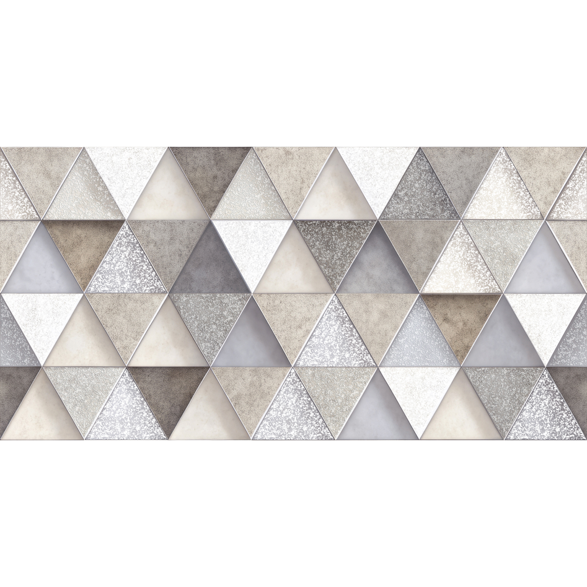 HIDRAULICOS TRIANGLE dekoracja ceramiczna 60x120 - obrazek 1