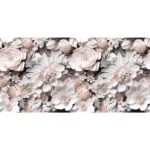 LITTLE FLOWERS dekoracja ceramiczna 60x120