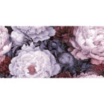 PINK PEONY dekoracja ceramiczna 60x120